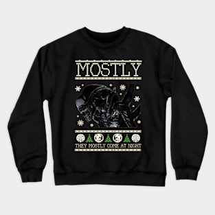 Aliens Christmas Crewneck Sweatshirt